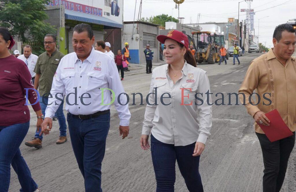 Avanza transformación en colonia Francisco Villa