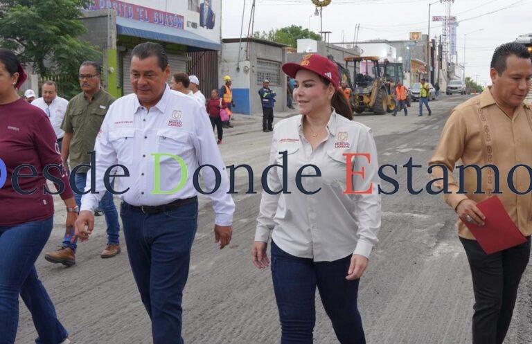 Avanza transformación en colonia Francisco Villa