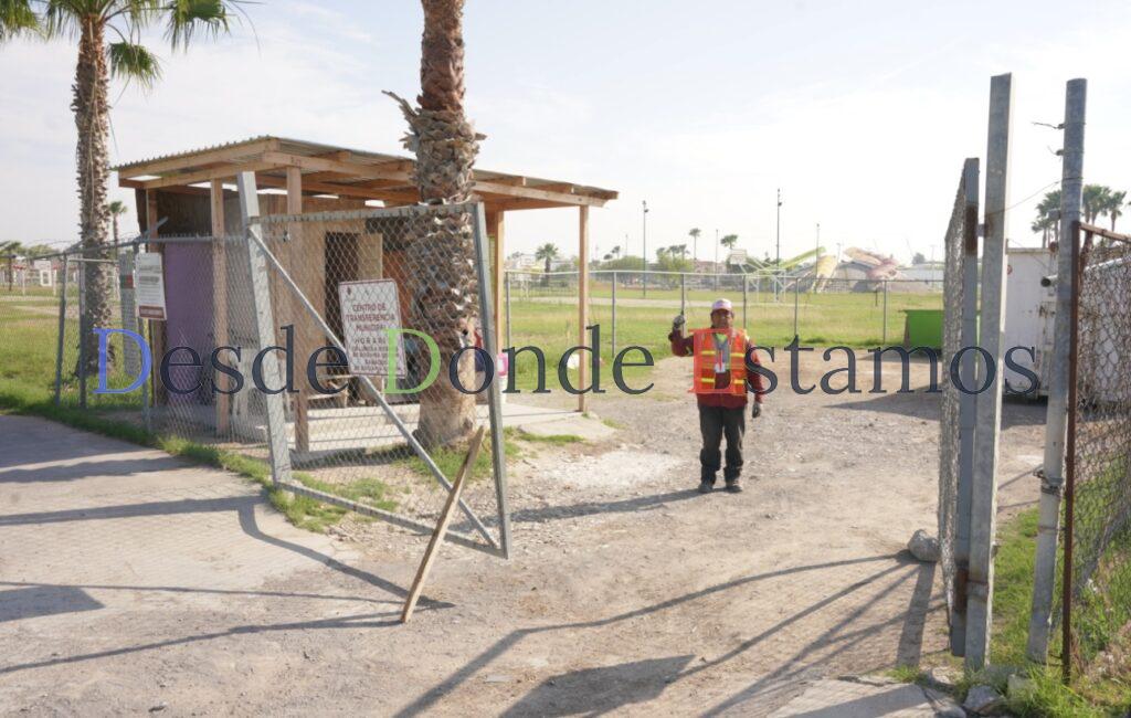 Invitan a utilizar los centros de transferencia para mantener limpia la ciudad