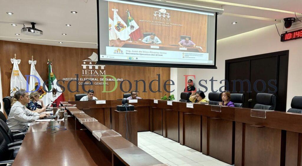 Aprueba IETAM auditoria a Sistema de Registro de Cómputos