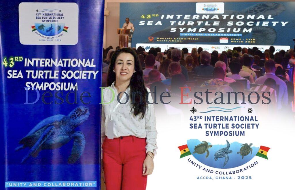 Expone UAT investigación sobre tortugas marinas en foro internacional