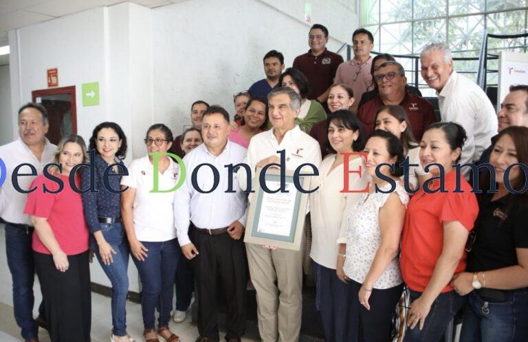 Arranca Américo Villarreal Semana Nacional de Vacunación