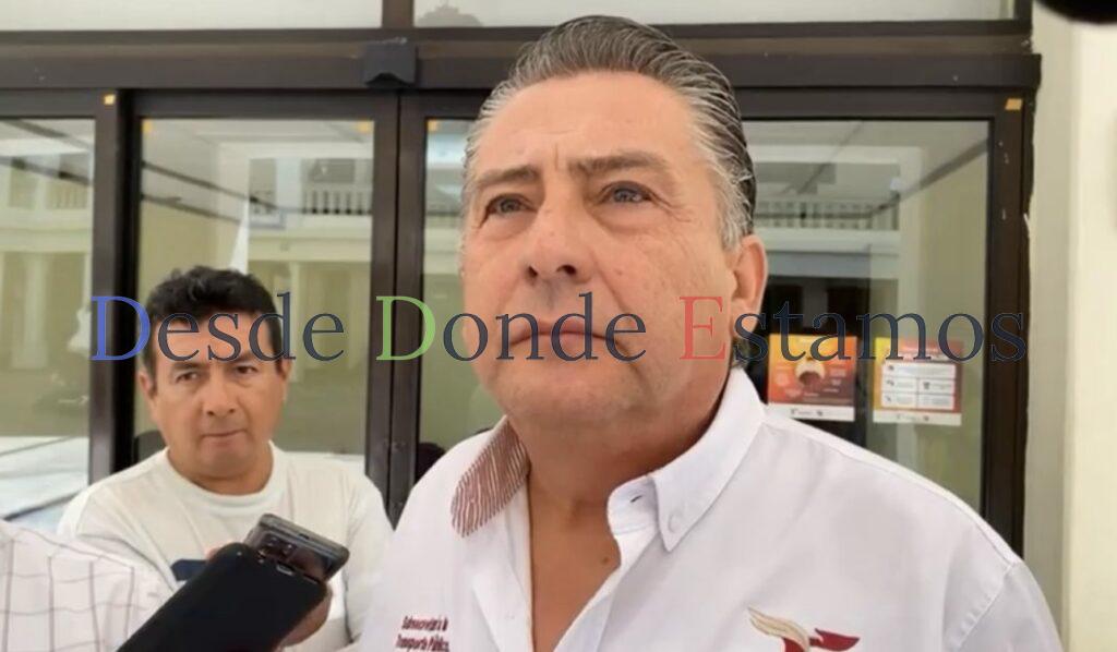 Fortalece Tamaulipas regulación del transporte público digital