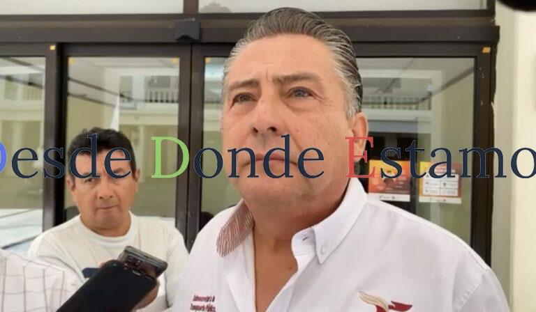 Fortalece Tamaulipas regulación del transporte público digital