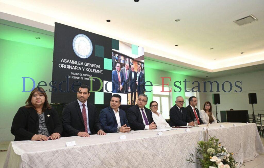 Fortalece alcalde vínculos con Colegio de Notarios