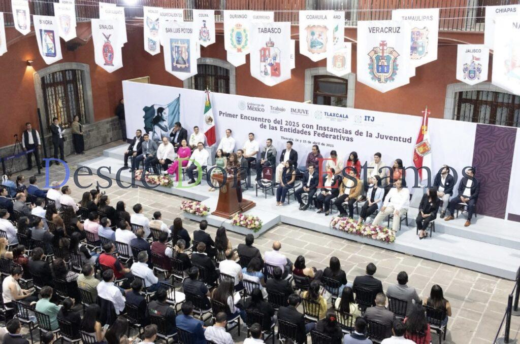 Injuve Tamaulipas presente en la Reunión Nacional