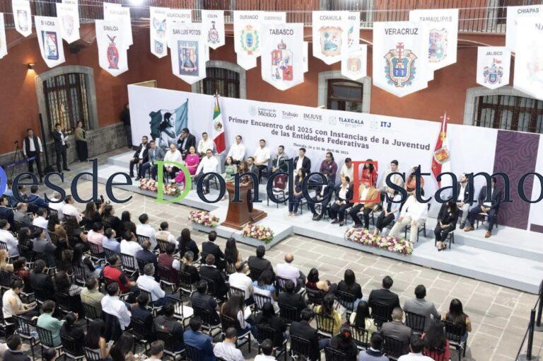 Injuve Tamaulipas presente en la Reunión Nacional