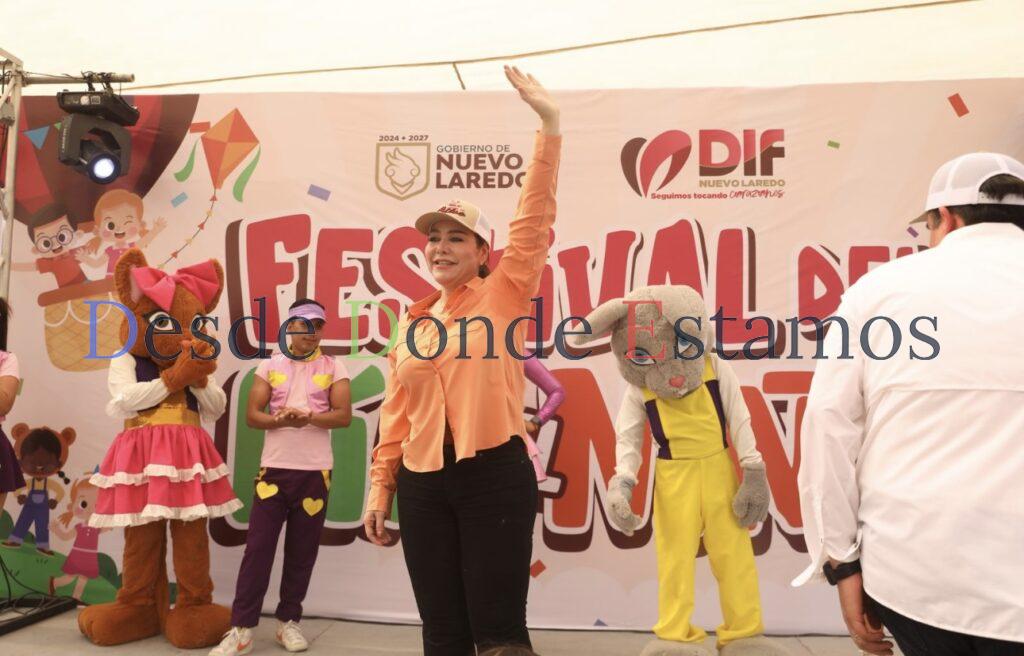 Celebran en Nuevo Laredo Día del Niño