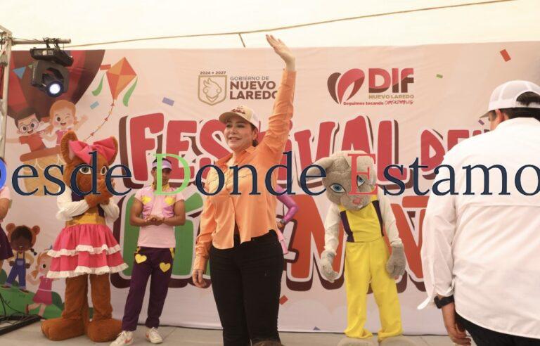 Celebran en Nuevo Laredo Día del Niño