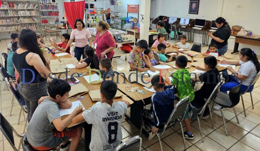 Viven una primavera divertida en las bibliotecas municipales