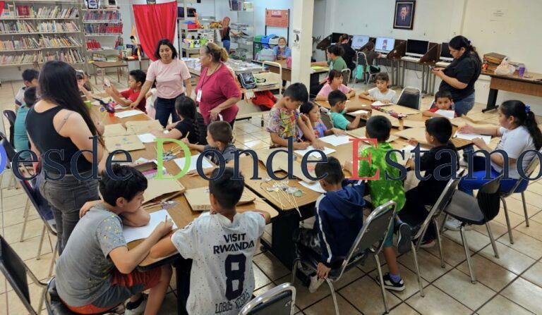 Viven una primavera divertida en las bibliotecas municipales