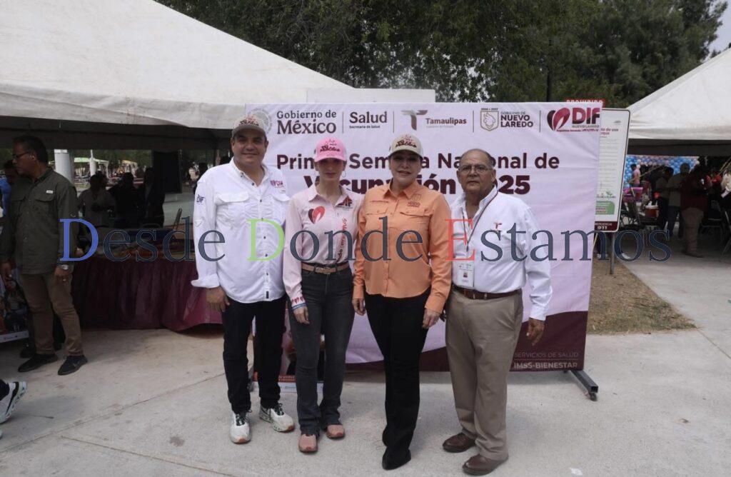 Pone Carmen Lilia en marcha Primera Semana Nacional de Vacunación