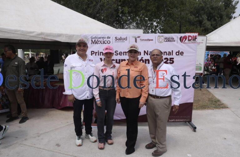 Pone Carmen Lilia en marcha Primera Semana Nacional de Vacunación