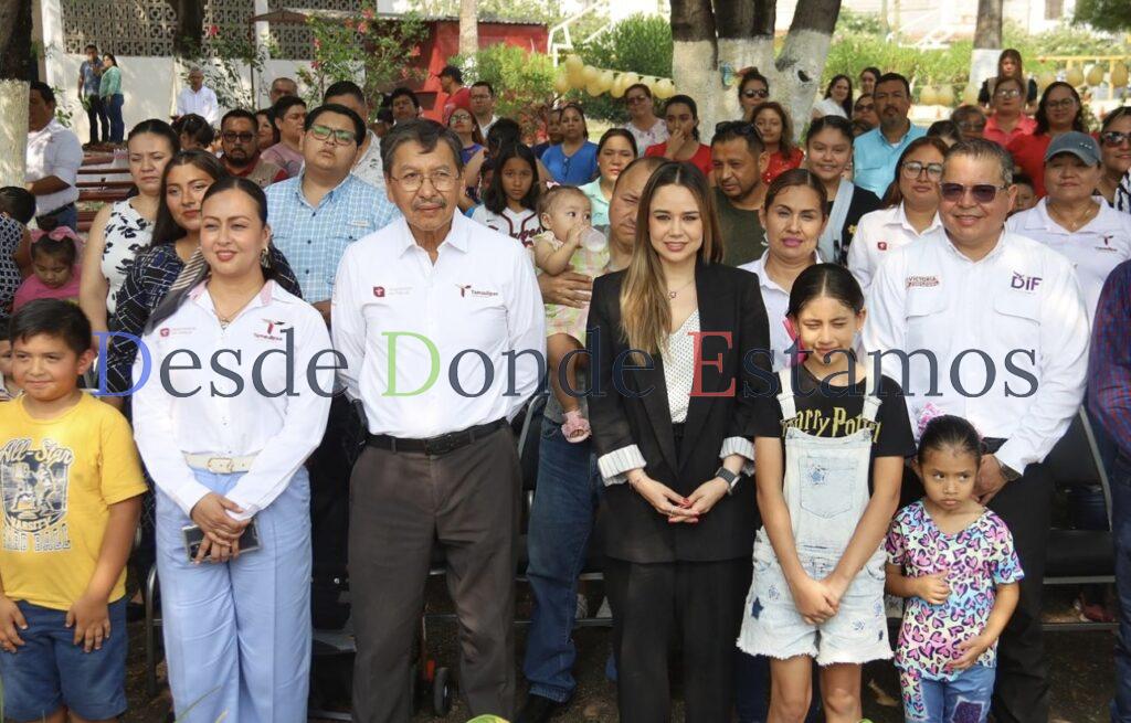 DIF Victoria se suma a la Semana Nacional de Vacunación 2025