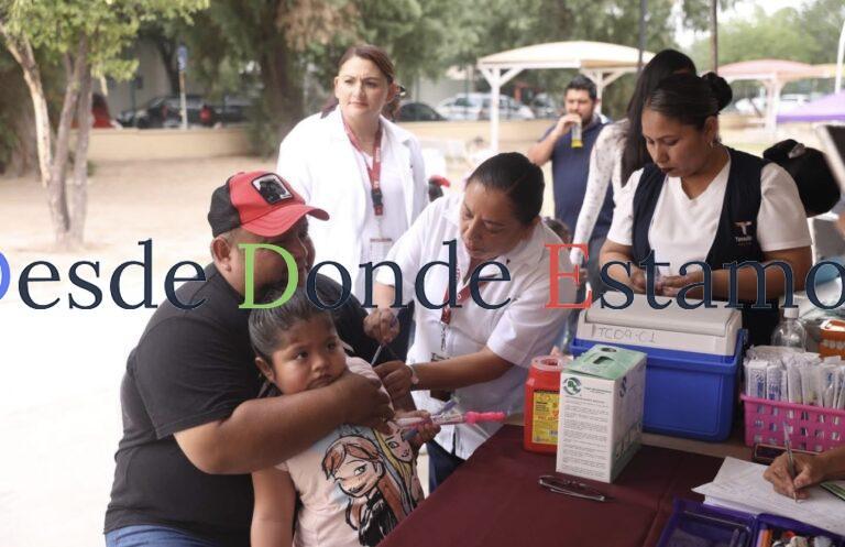 Arranca en Nuevo Laredo Semana Nacional de Vacunación