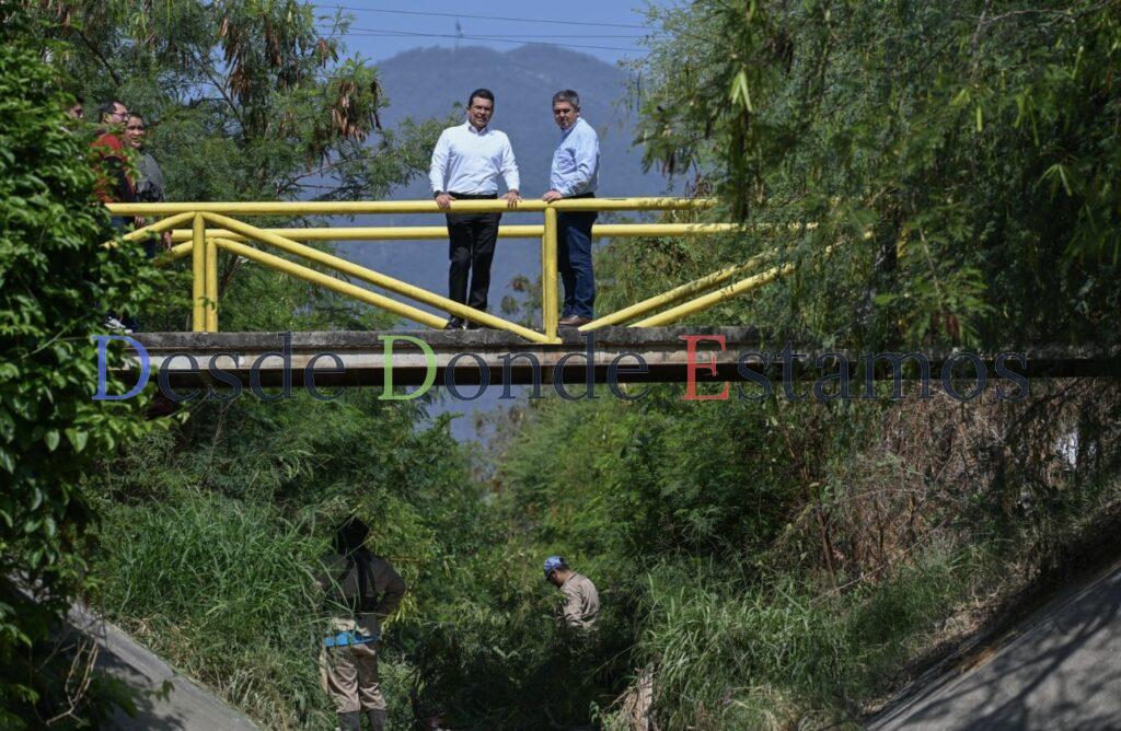 Limpian 37 kilómetros de drenes pluviales en Victoria