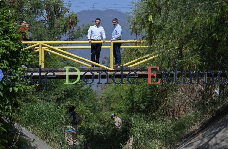 Limpian 37 kilómetros de drenes pluviales en Victoria