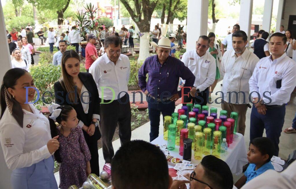 DIF Victoria se suma a la Semana Nacional de Vacunación 2025