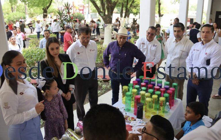 DIF Victoria se suma a la Semana Nacional de Vacunación 2025