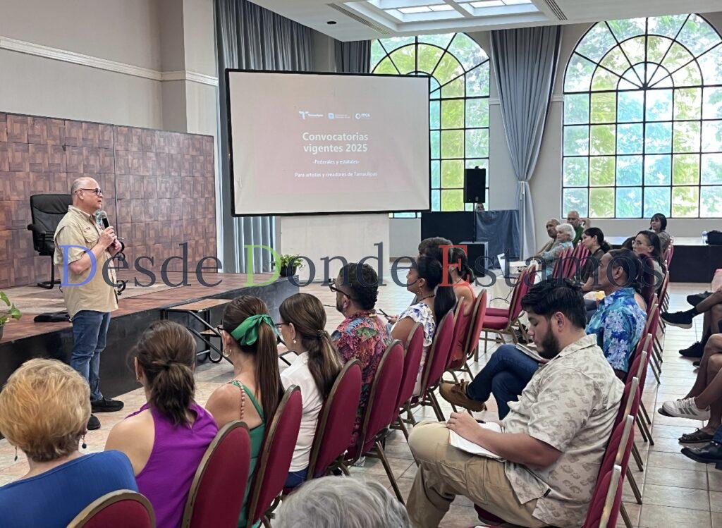 Informan sobre “Convocatorias vigentes para creadores y artistas de Tamaulipas”