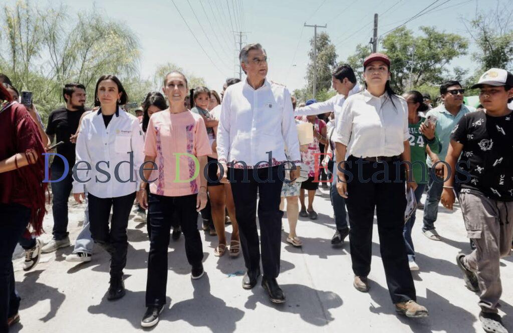 Entrega Américo apoyos a familias afectadas por inundaciones