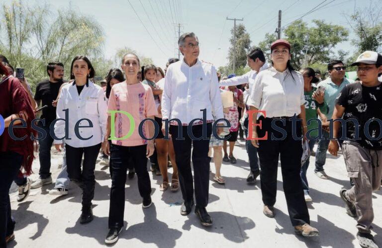 Entrega Américo apoyos a familias afectadas por inundaciones
