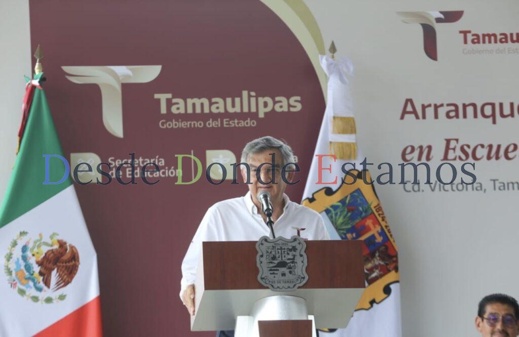 Pone en marcha Américo campaña de vacunación