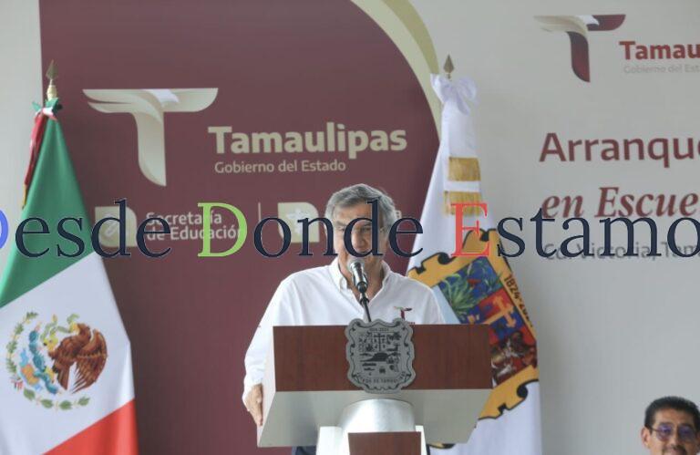 Pone en marcha Américo campaña de vacunación