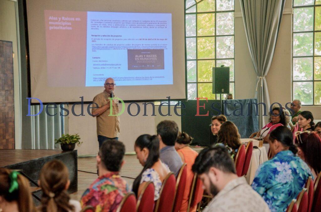 Promueve ITCA charla informativa para artistas y creadores