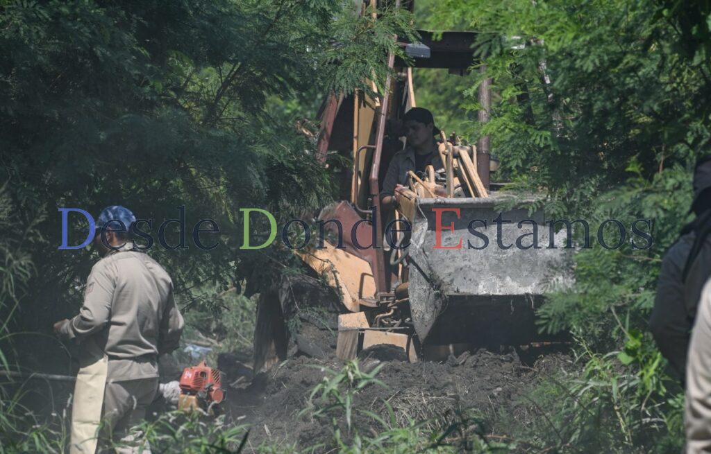 Limpian 37 kilómetros de drenes pluviales en Victoria