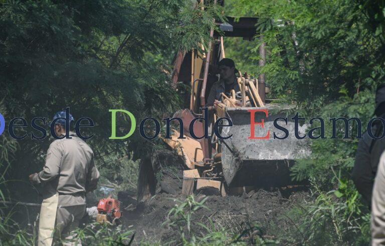 Limpian 37 kilómetros de drenes pluviales en Victoria