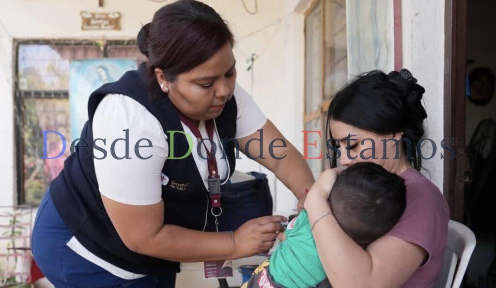 Brote de tosferina y sarampión porque se dejó de vacunar