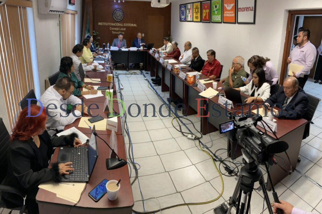 Transcurre primer mes de campaña sin incidentes: INE