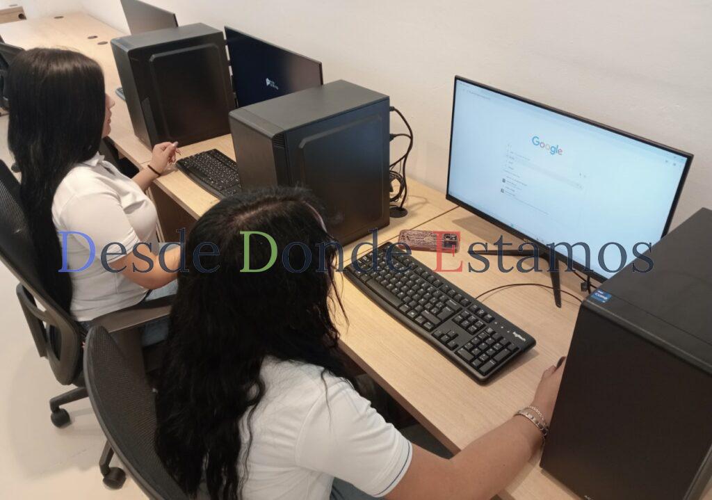 Convocan a curso de computación para mujeres en la INFOTECA