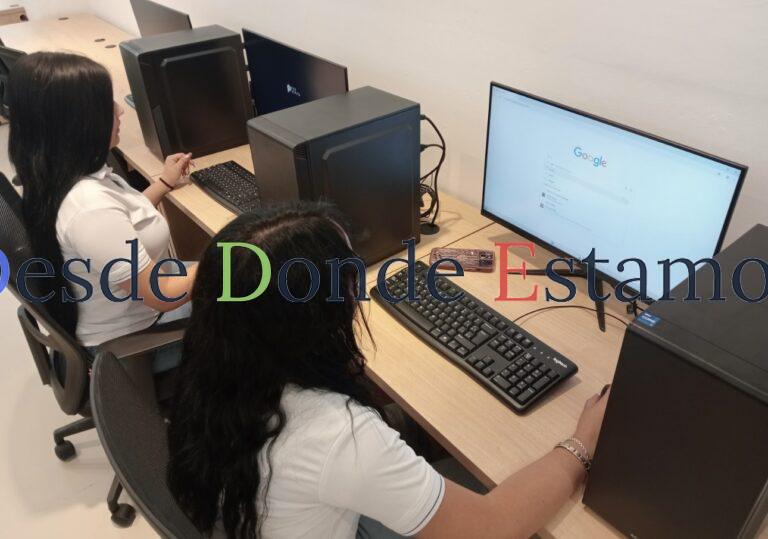 Convocan a curso de computación para mujeres en la INFOTECA