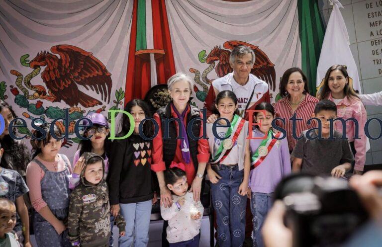 Apapacha DIF Tamaulipas a cerca de 170 mil niñas y niños en todo el estado