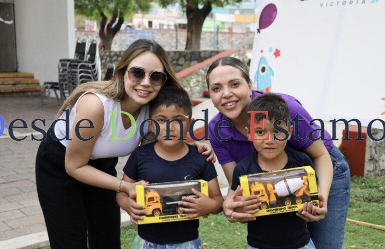 El DIF Victoria celebra a la niñez con un gran festejo en el CEDIF 2
