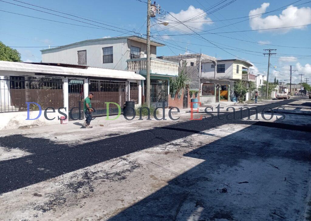 Mejora Gobierno de Tamaulipas servicios básicos en Matamoros