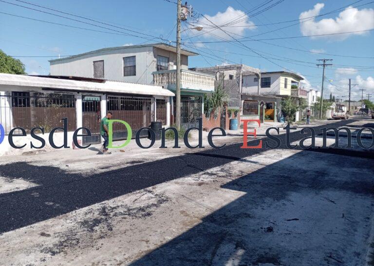Mejora Gobierno de Tamaulipas servicios básicos en Matamoros