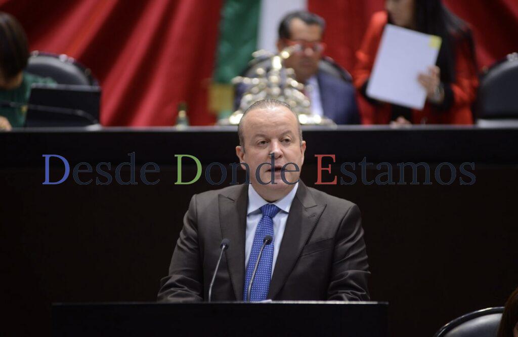 Vota Carlos Canturosas a favor de una administración pública moderna y eficiente