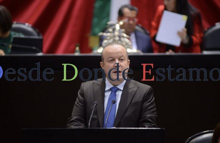 Vota Carlos Canturosas a favor de una administración pública moderna y eficiente