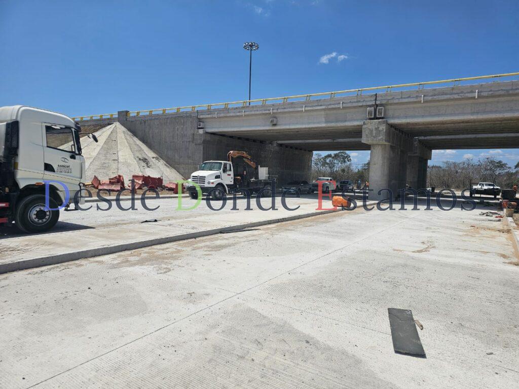Concluye Gobierno de Américo “Puente de la Esperanza”