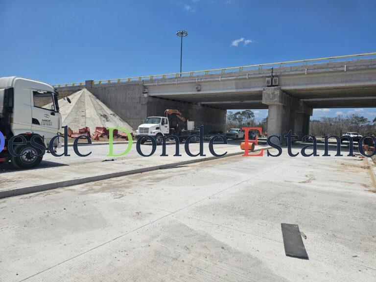 Concluye Gobierno de Américo “Puente de la Esperanza”