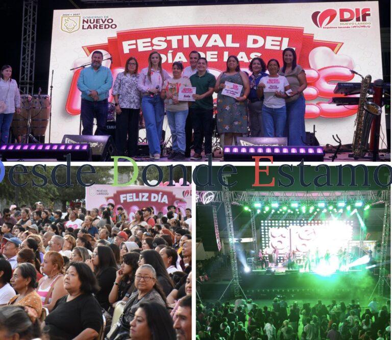 DIF y gobierno municipal celebran a las madres de Nuevo Laredo