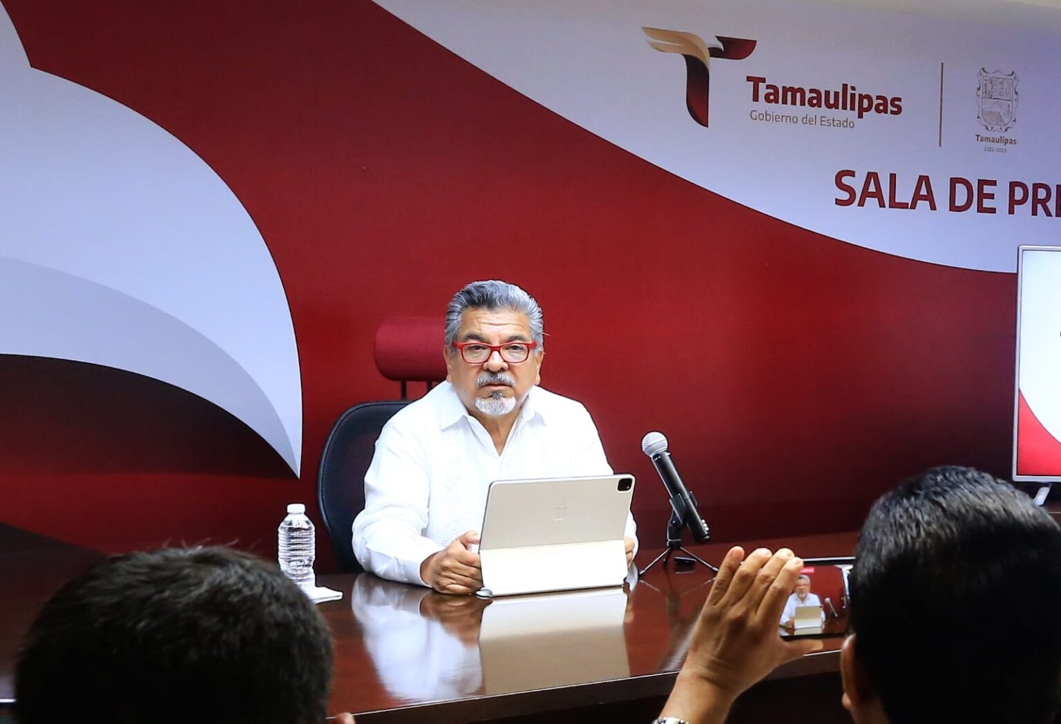 Cesan a Jorge Cuellar como Vocero de Seguridad