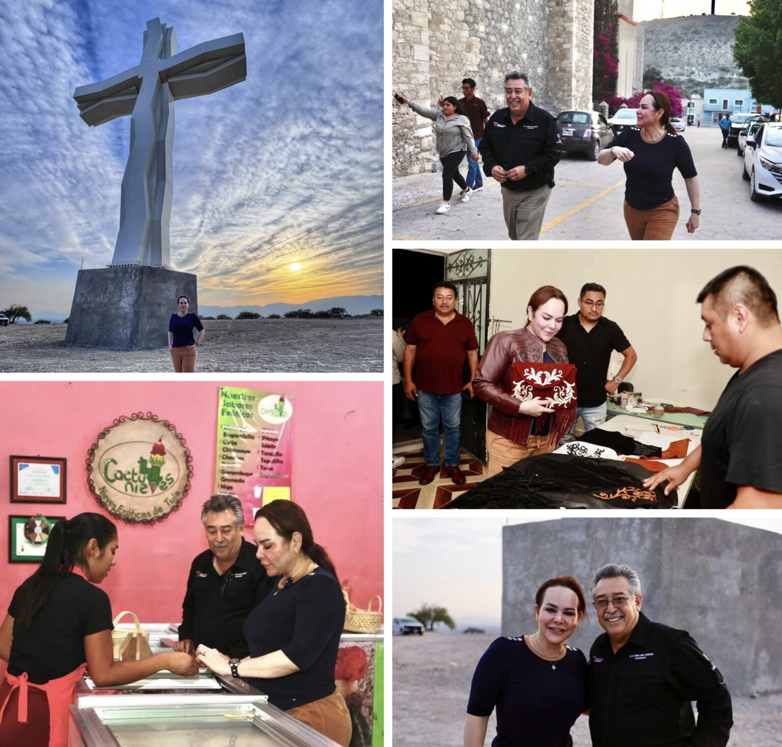 Disfruta Carmen Lilia de la magia del Pueblo Mágico de Tula