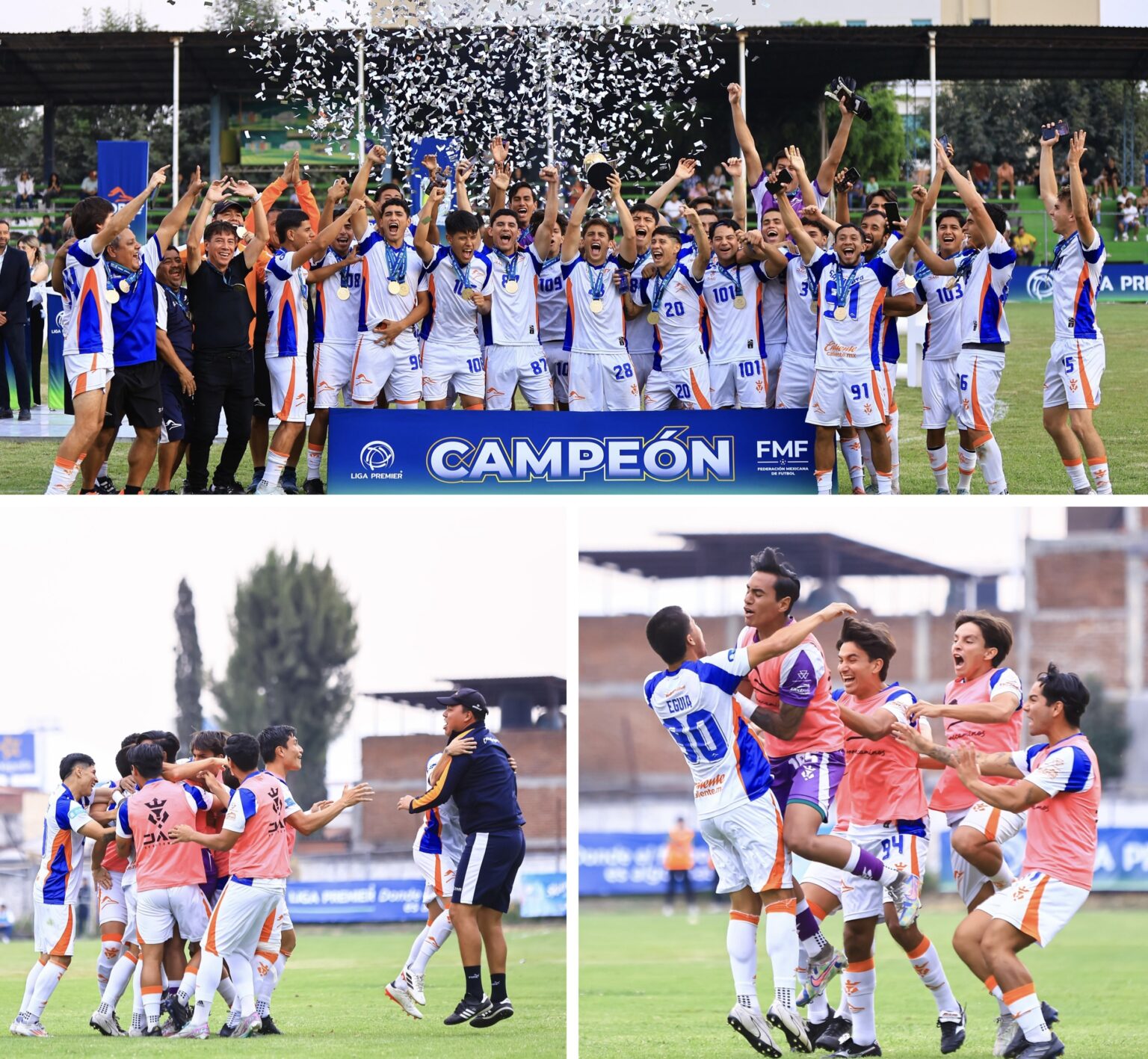 ¡Correcaminos de la UAT es Campeón de Campeones de la Liga Premier!