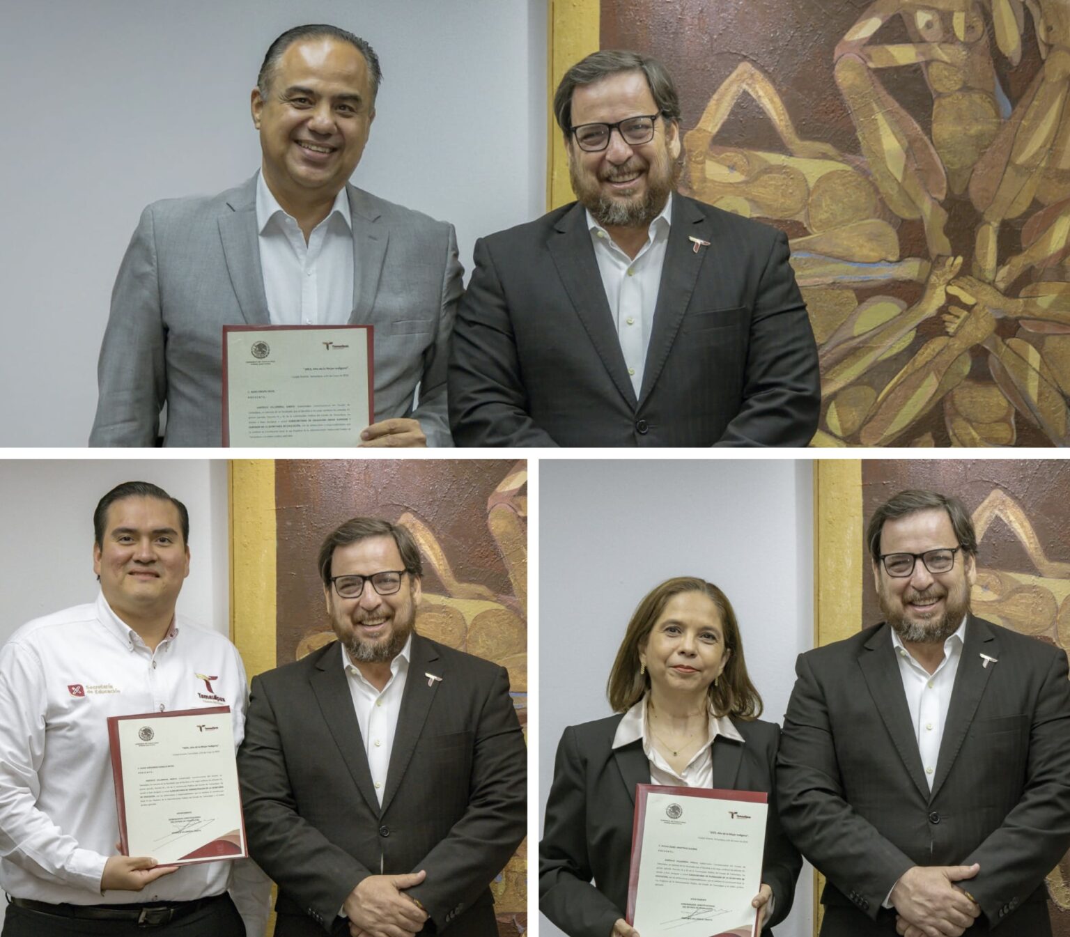 Dan nombramientos a titulares de subsecretarías en la SET