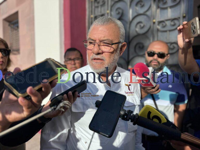 Construcción de acueducto, esfuerzo entre Estado y Federación