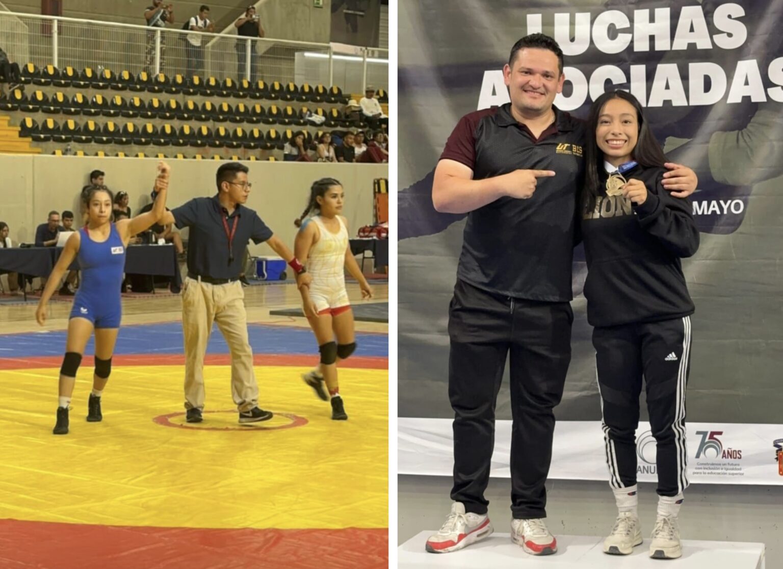 Es tamaulipeca campeona nacional universitaria de ANUIES 2025